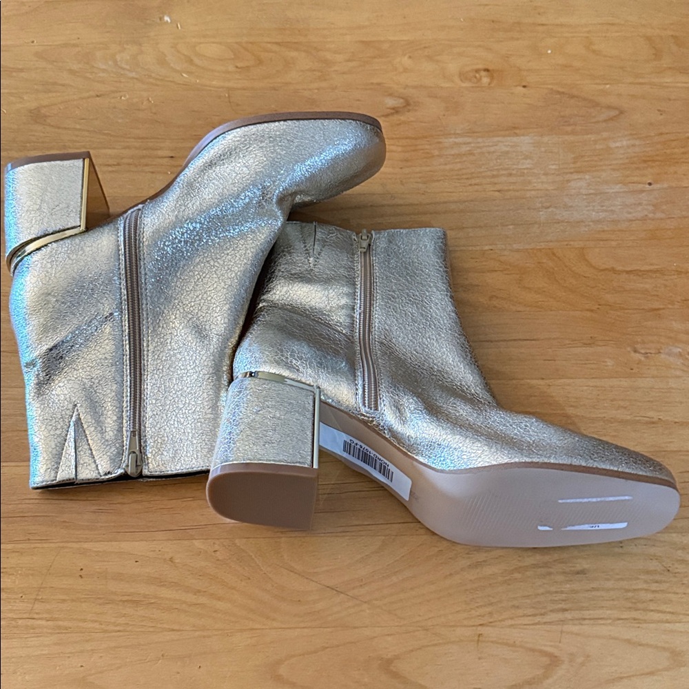 BCBGeneration gold boots - Picture 4 of 9